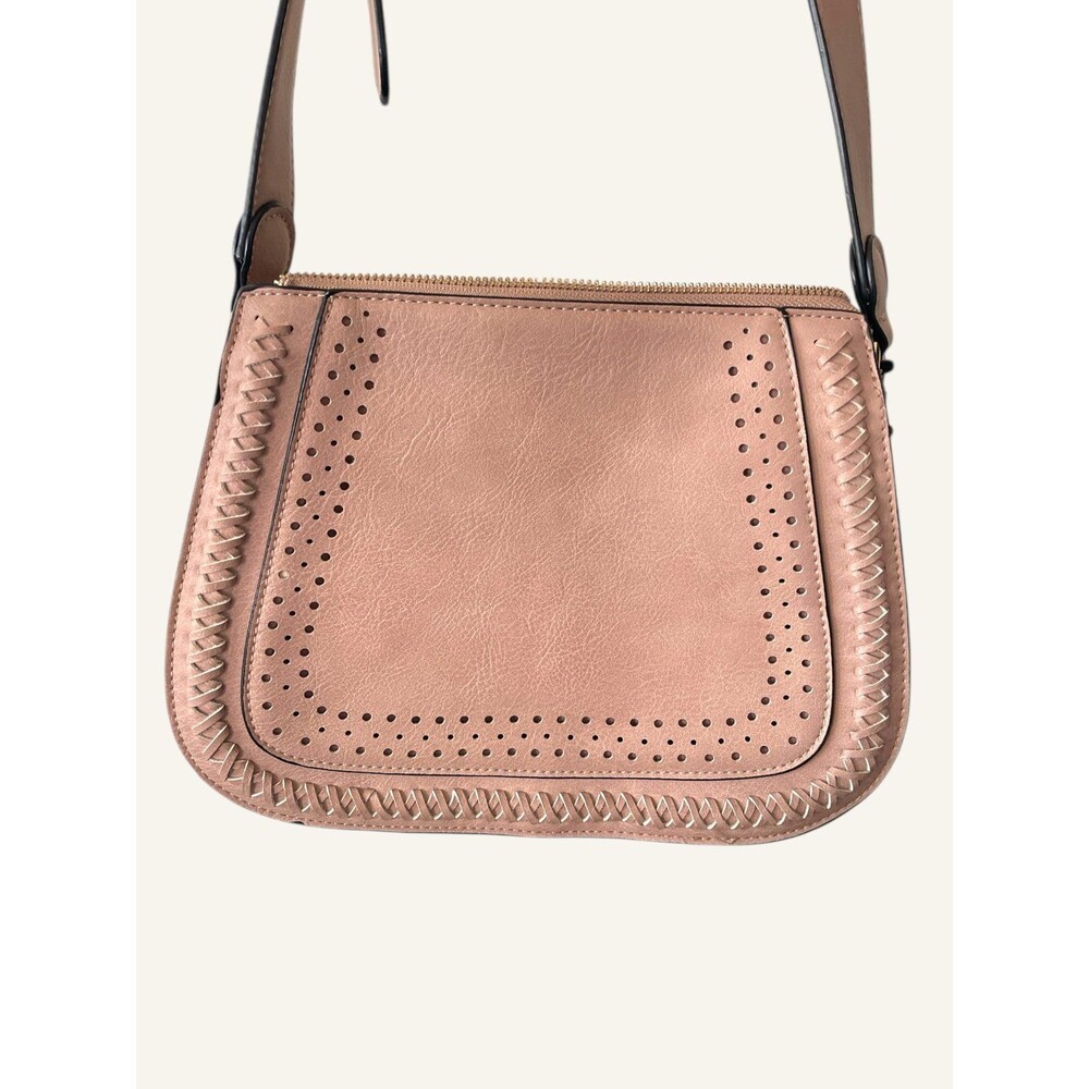 Kate And Alex Cuffaro Pink Crossbody Purse Italian Design Handbag